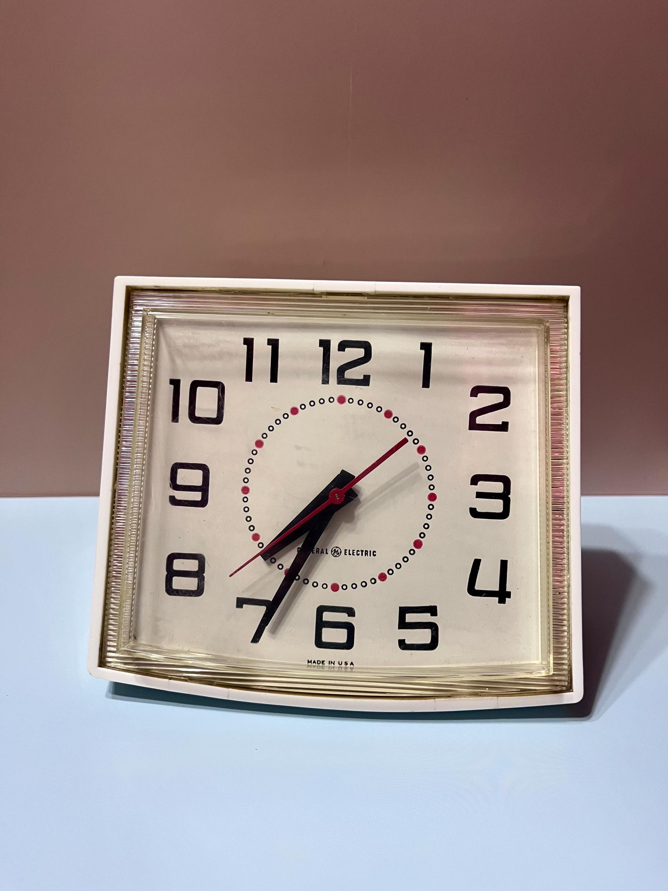 1960s Ge Clocks - Etsy