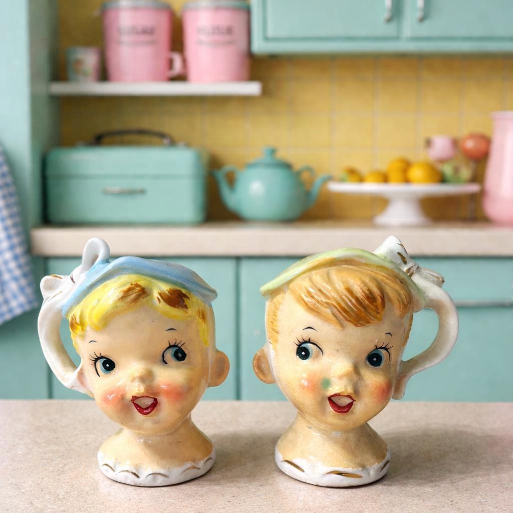 ヴィンテージ ナプコ ミスキューティパイ napco レフトン Miss Cutie Pie - Etsy