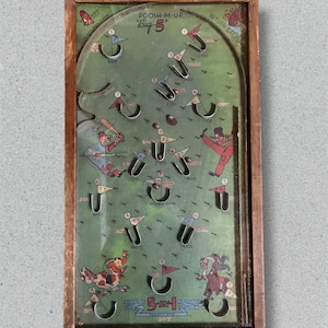 Antique pinball game - Etsy 日本