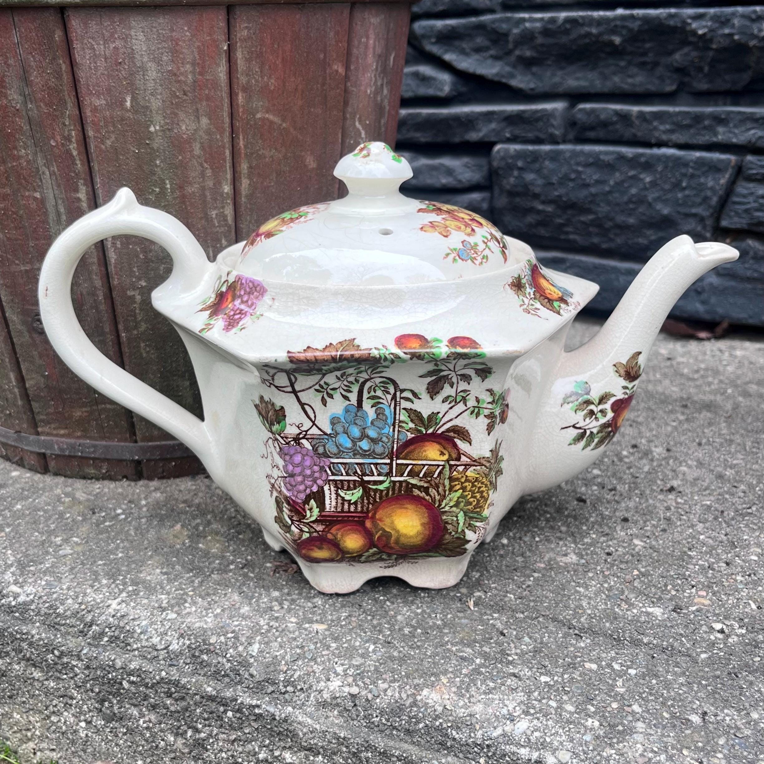 Sadler England Teapot - Etsy