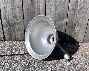 Antique Handheld Industrial Work Lamp