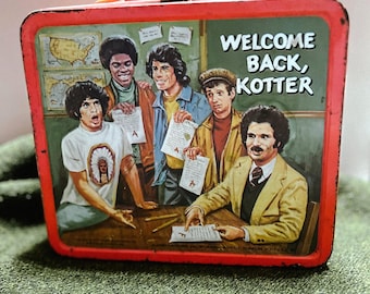 1970s Aladdin Welcome Back Cotter Lunchbox