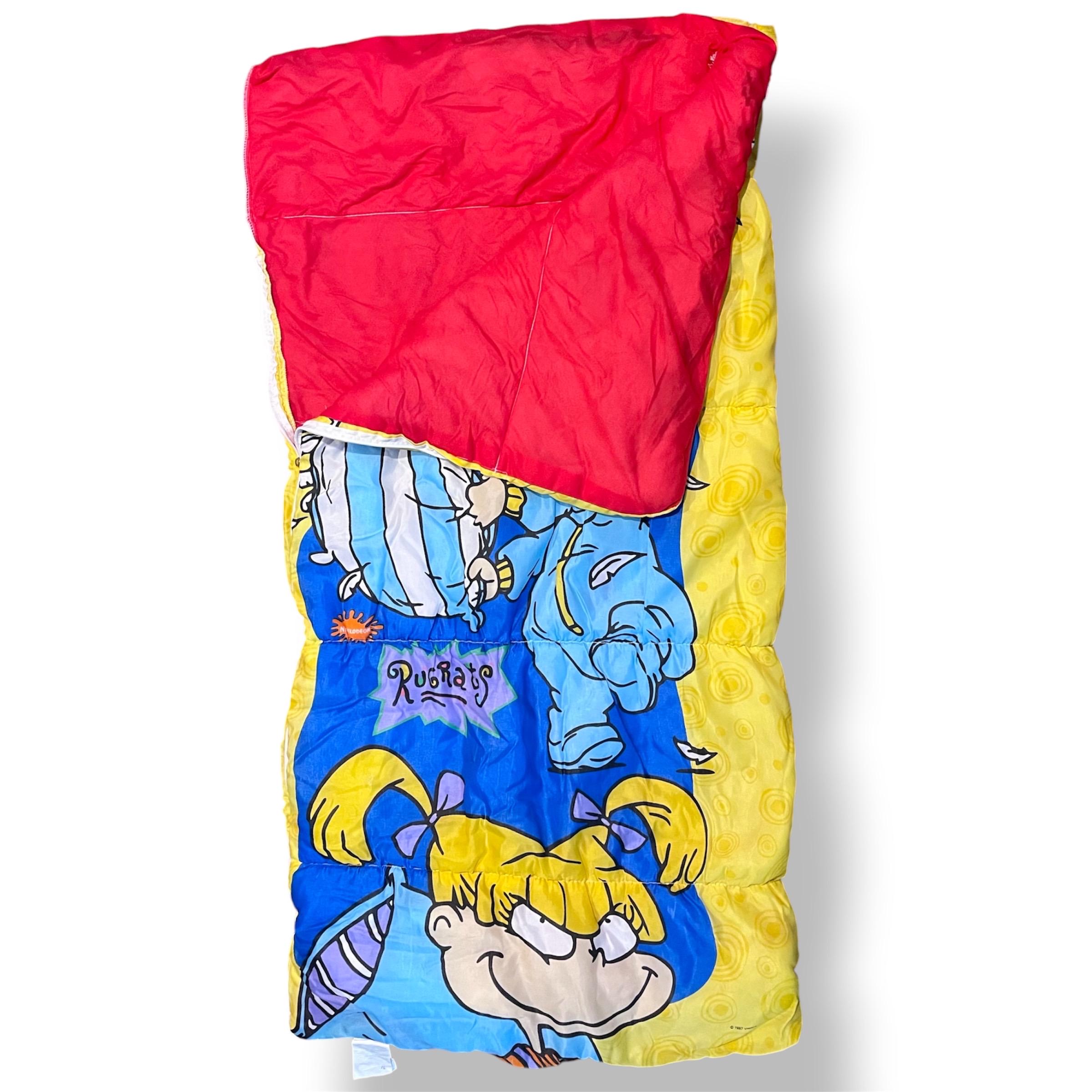 Vintage 1997 Nickelodeon Rugrats Children's Sleeping Bag - Etsy