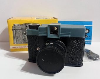Vintage Stellar 120 Film Camera with Original Box
