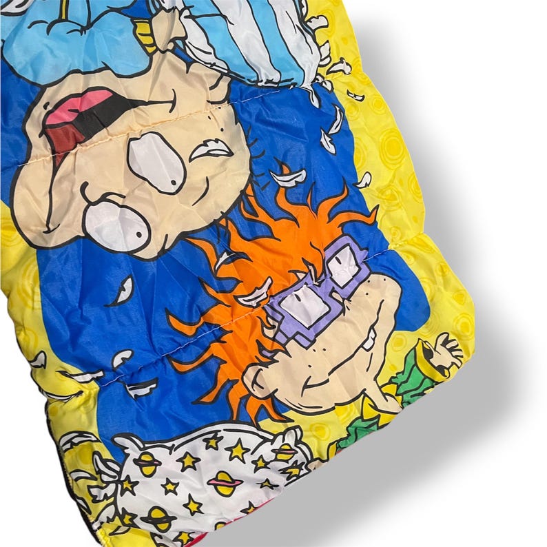 Vintage 1997 Nickelodeon Rugrats Children's Sleeping Bag - Etsy