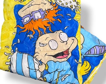 Vintage 1997 Nickelodeon Rugrats Children's Sleeping Bag