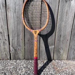 1930s tennis racquet - Etsy 日本