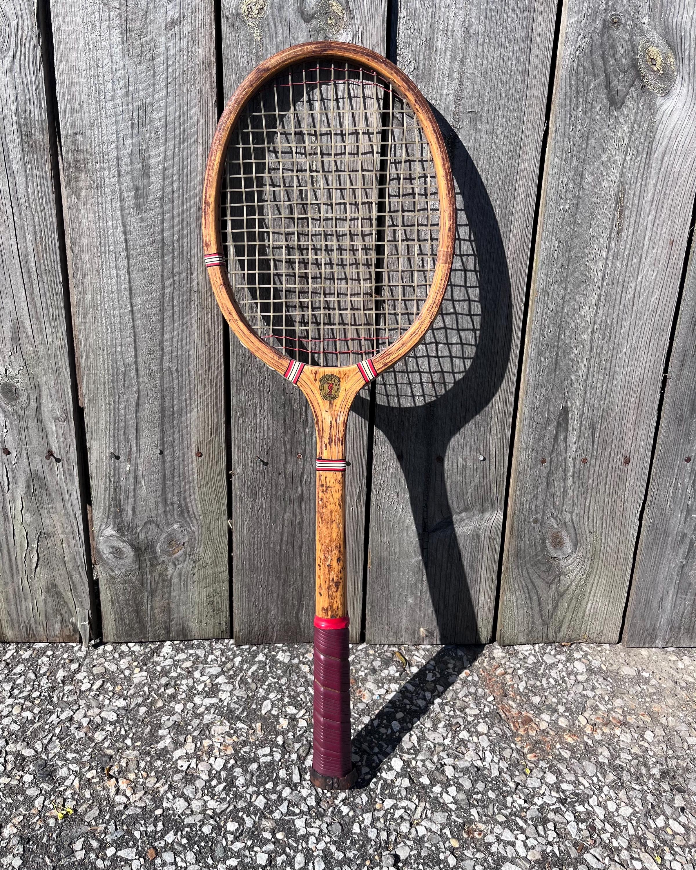1930s tennis racquet - Etsy 日本