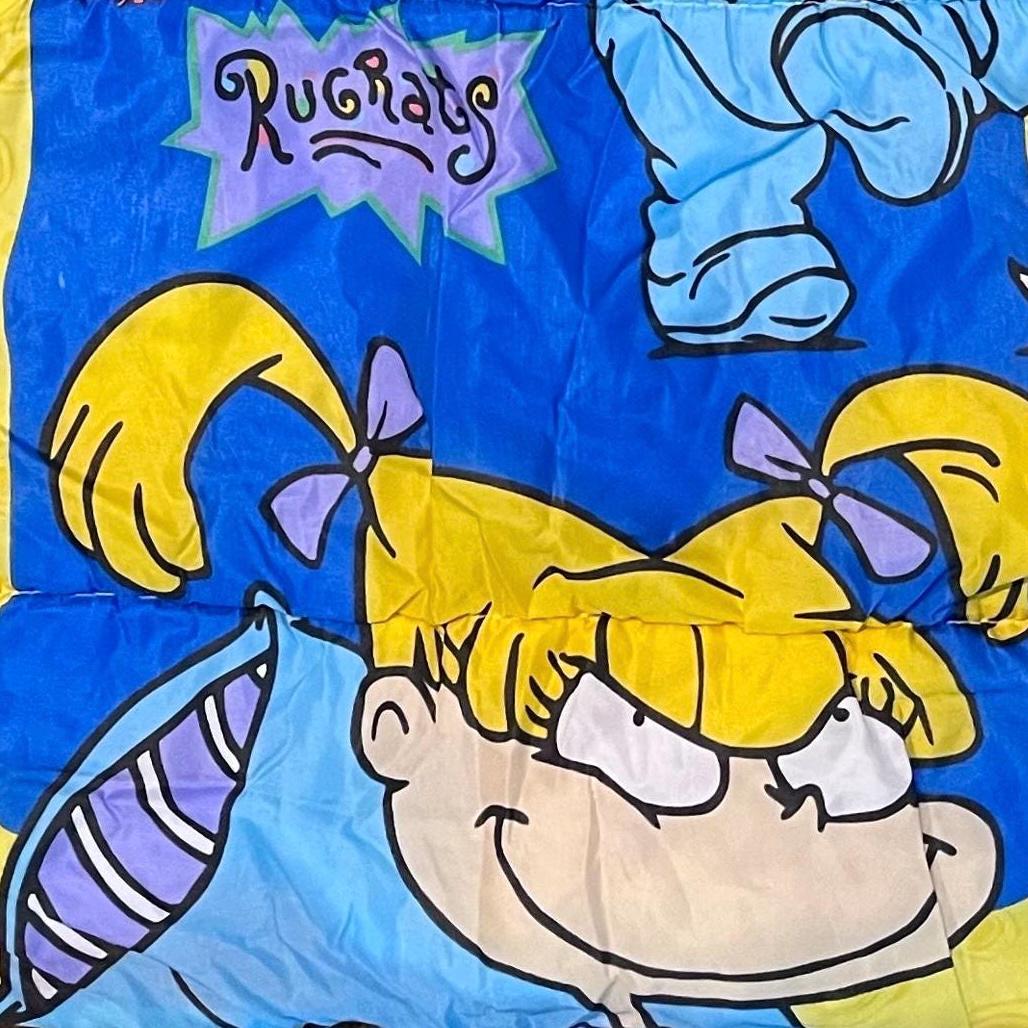 Vintage 1997 Nickelodeon Rugrats Children's Sleeping Bag - Etsy