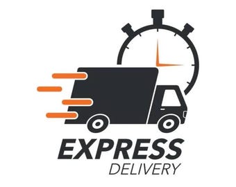 Express Shipping Upgrade (5-7 Day Processing)