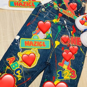 Lightning McQueen Custom Shoes, Personalized Cars Theme Sneakers, Kids Birthday Gift, Custom Cartoon Shoes image 4