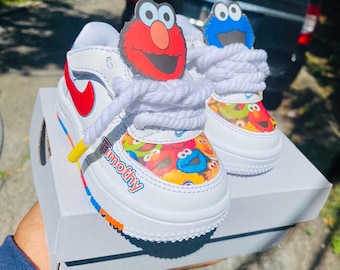Lightning McQueen Custom Shoes, Personalized Cars Theme Sneakers, Kids Birthday Gift, Custom Cartoon Shoes
