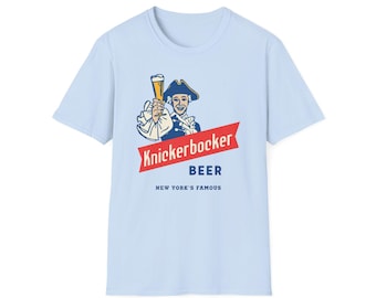 Knickerbocker Beer Logo T-Shirt | Vintage Brewing Graphic Tee