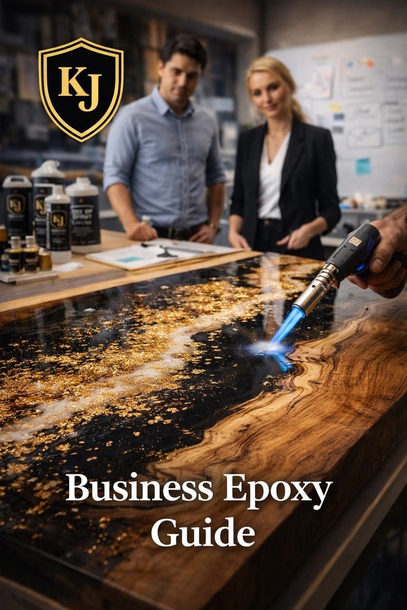 Epoxy Business Guide – Start, Scale, Pricing Formula, Profit Strategy ...