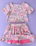 Magical Mouse Ears Theme Park  Skort Set
