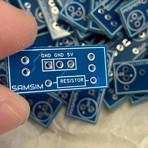 Boeing 737 MIP Annunciator PCB