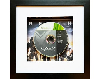 Halo Reach Xbox 360 Game Framed Wall Art- Birthday Christmas Leaving Gift Present