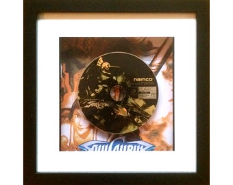 Japanese Soul Calibur Sega Dreamcast Framed Wall Art