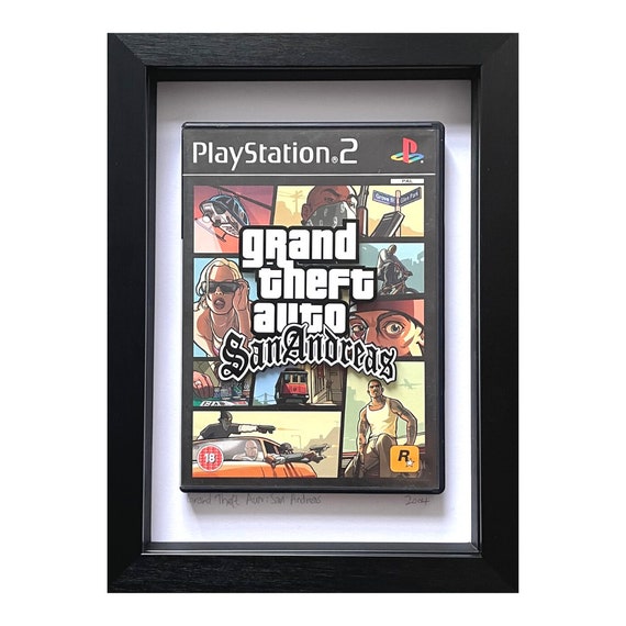 Grand Theft Auto: San Andreas (PlayStation 2, PS2) Complete w