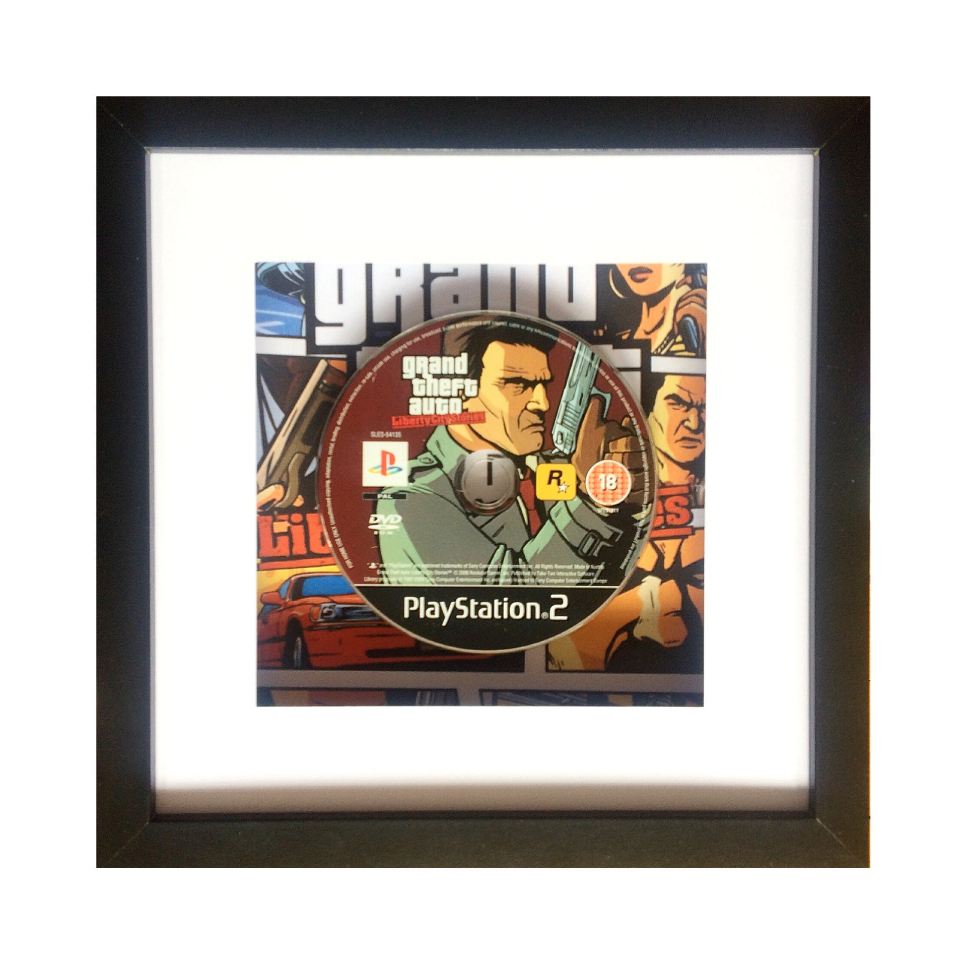 grand theft auto liberty city stories playstation 2