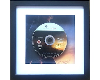 Halo 3 Xbox 360 Game Framed Wall Art- Birthday Christmas Gift Present