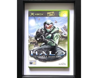 XBOX Halo Case Art mit 3D Detail Cover - Weihnachten Geburtstagsgeschenk Master Häuptling