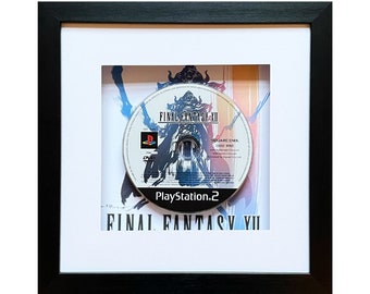Final Fantasy 12 Playstation 2 Game Framed Wall Art - XII birthday leaving christmas present gift gamers retro