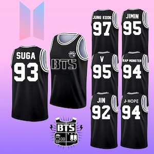 Jungkook Jersey - Etsy