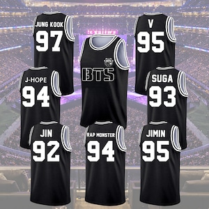 Bts Jersey Jimin - Etsy