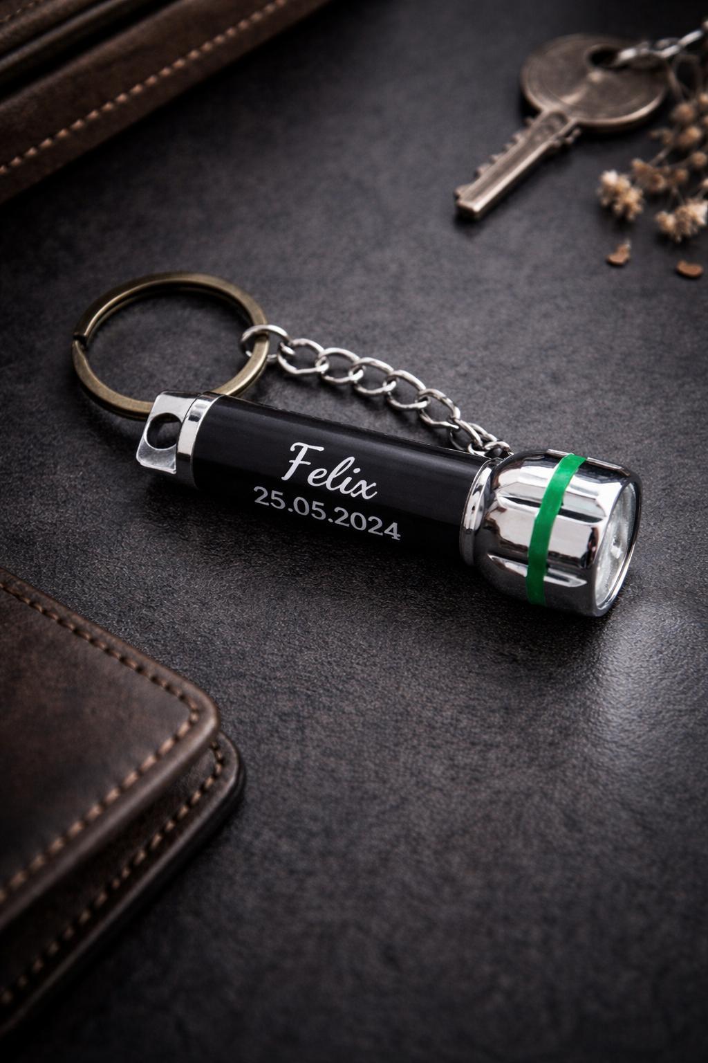 Taschenlampe personalisiert
