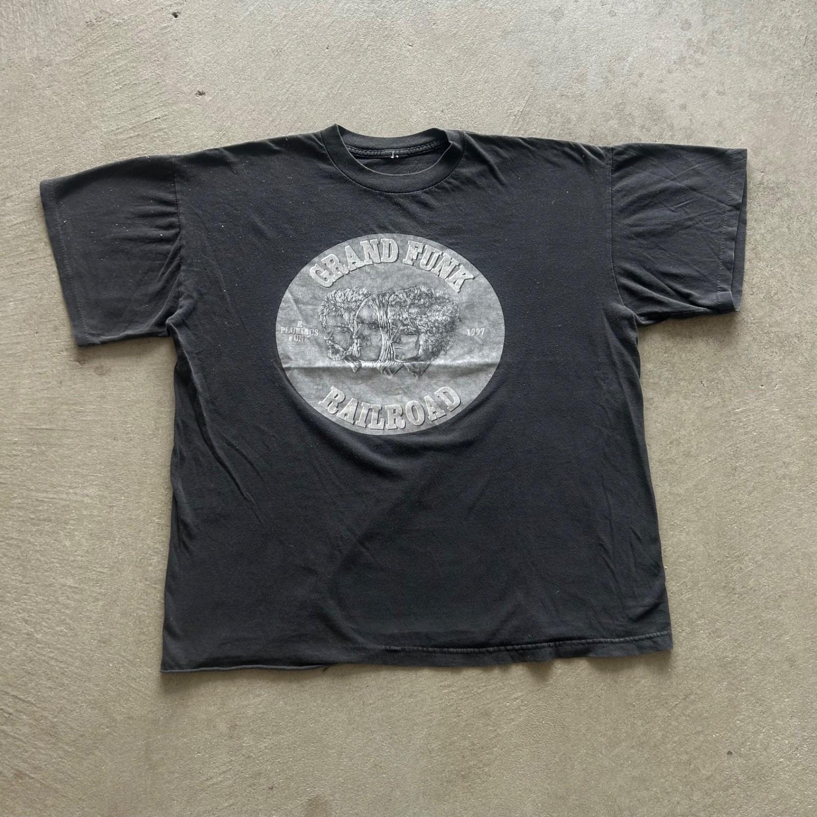 Vintage Grand Funk Railroad Shirt - Etsy