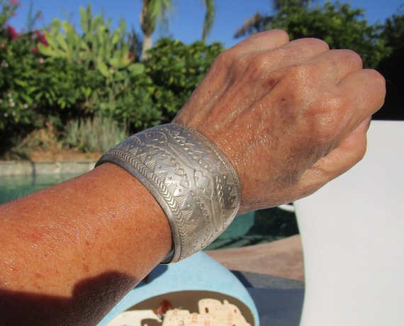 Glynn Livingston Navajo Sterling Silver Cuff Bracelet Signed – Amanda Radke