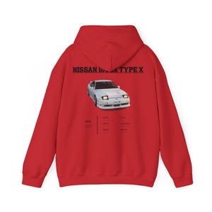Nissan 180Sx Type X Drift King Hoodie