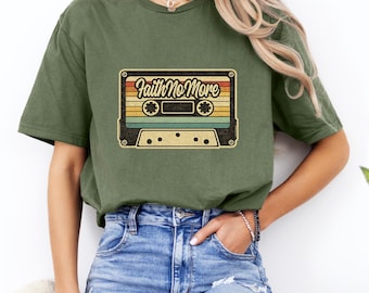 Retro Faith Cassette Aesthetic Vintage Christian Analog Music Believer Graphic Design digital download PNG file