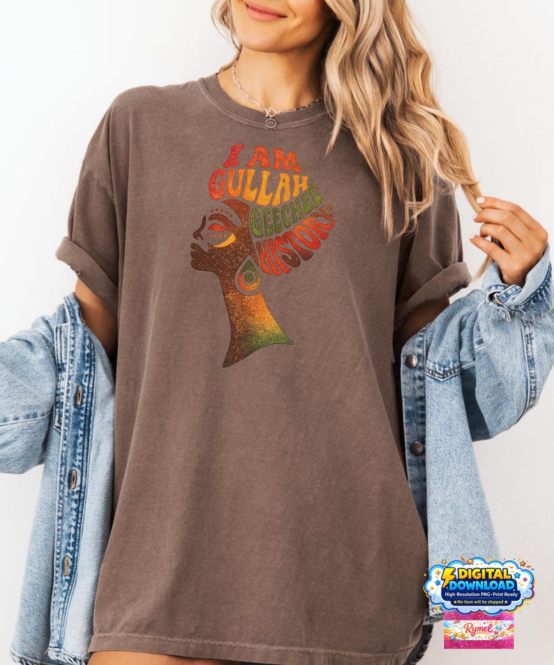 Gullah Geechee Geschichte PNG Afro Frau Silhouette Schwarze Kultur ...