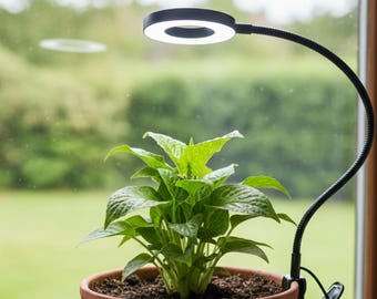 Halo-plantengroeilamp - USB-led, 3 spectrumstanden