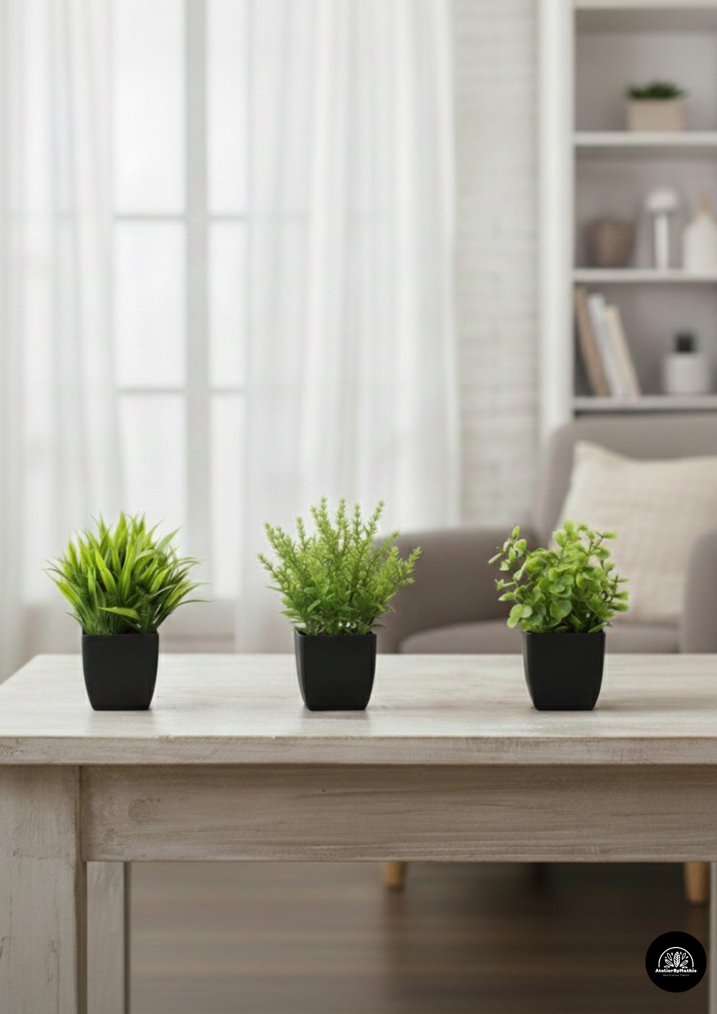 HOMCOM Bambù in Vaso Artificiale Alto 150cm, Pianta Finta Decorativa