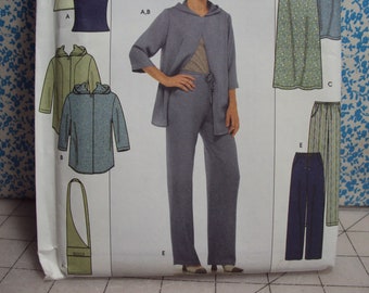 womens pattern for knit fabrics, Simplicity 9082