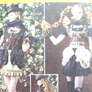 Pixie or fairy Costume pattern, Simplicity 8075  Cosplay