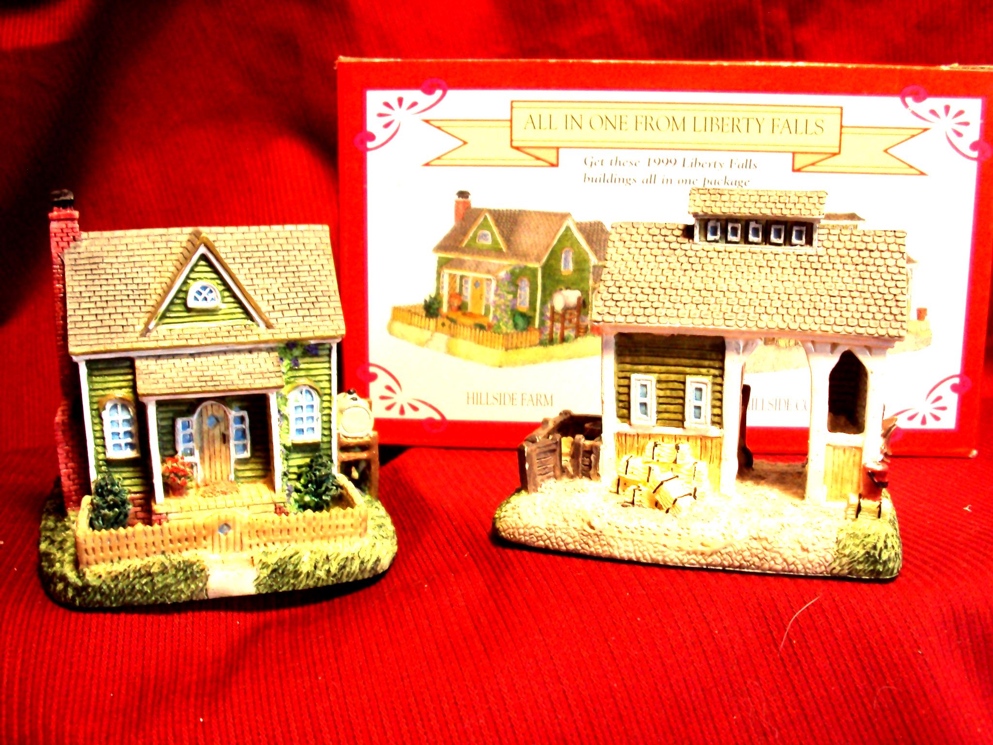 Liberty Falls Village Collection - Etsy