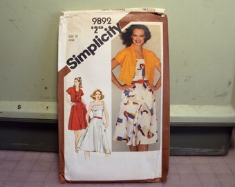 Simplicity Dress and jacket patterns,
