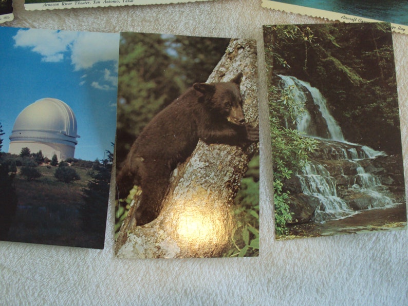 Postcards set of 9 U S postcards