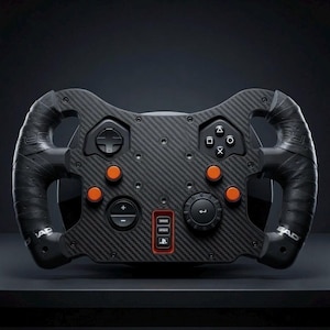 Custom Logitech G29/G920/G923 F1-stijl wielmod. | Realistische Sim Racing-upgrade