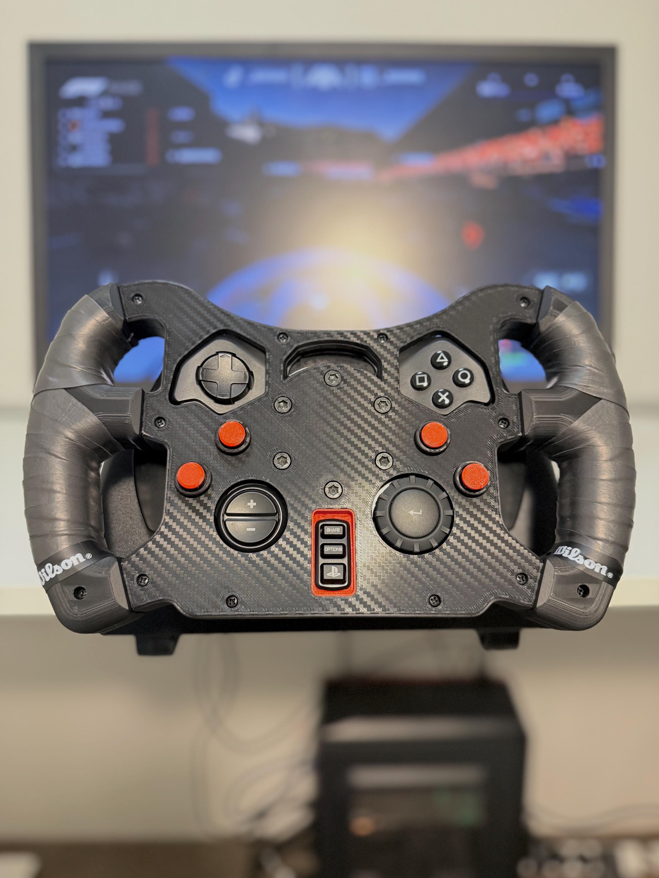 Logitech G29/G920/G923 Custom Wheel Mod | GT3 Style - Etsy