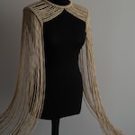 Gold Statement Dress