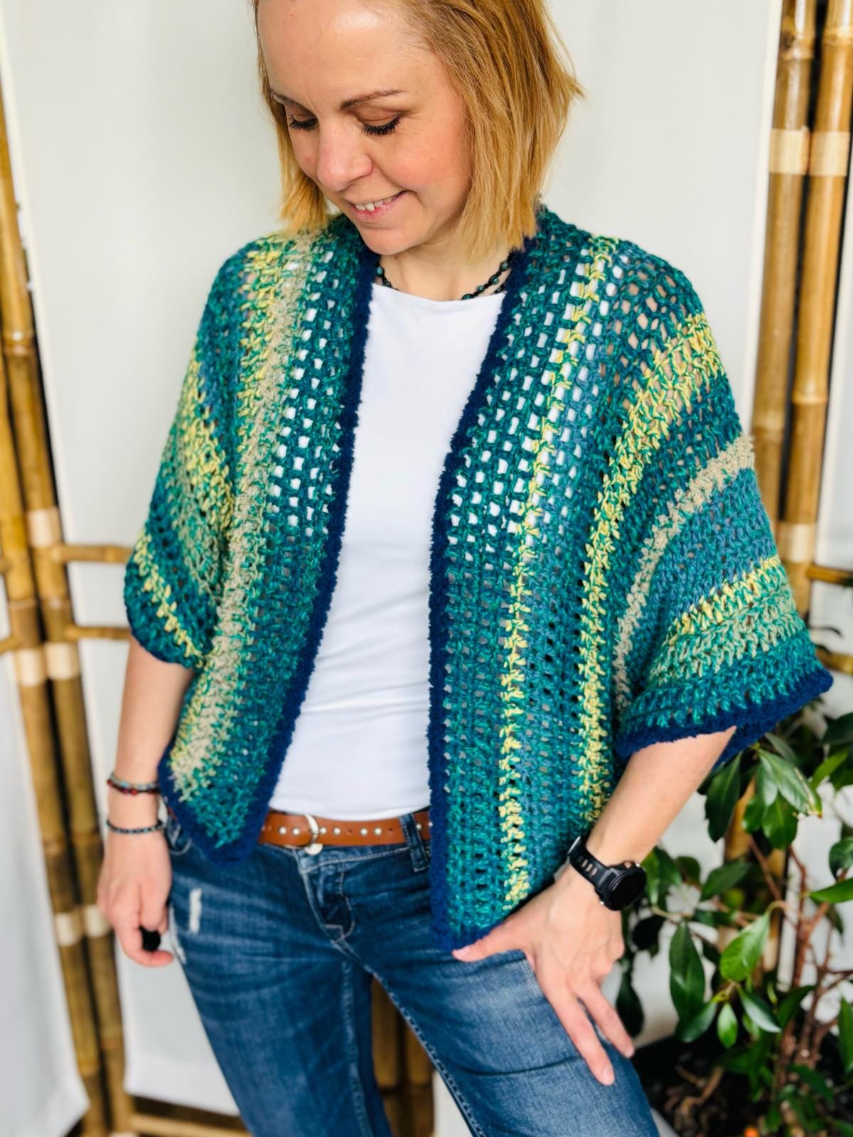 Oversized Cardigan Crochet Patterns for an Easy Fit 7 Easy Lagoon Cardigan
