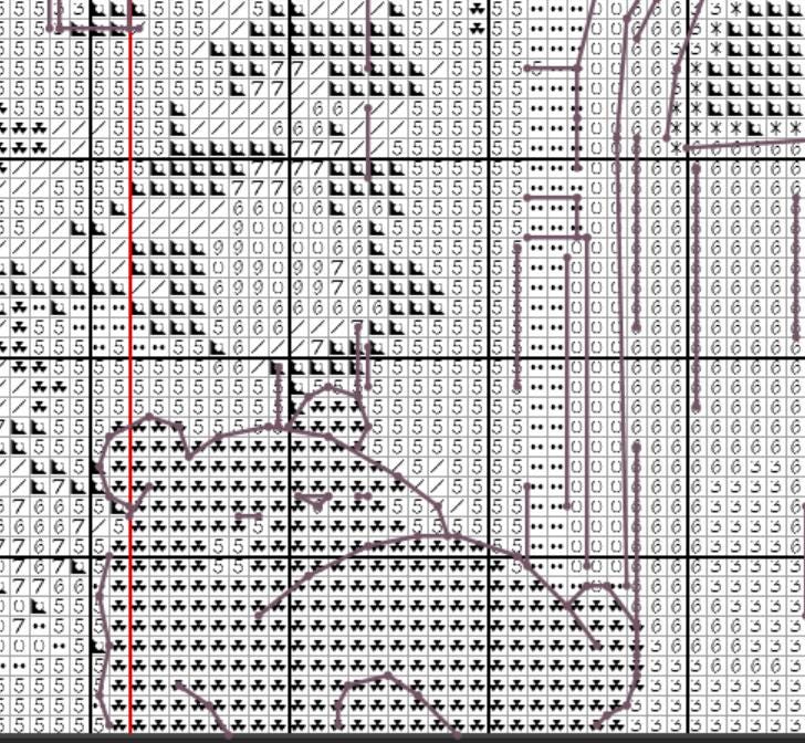 Dreamy Pink Castle Cross Stitch Pattern PDF/SAGA/DIZE - Etsy