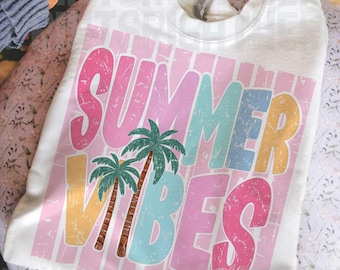 Summer Vibes Soul Png, Trendy Summer Png, Beach Png, Beach Vibes Png, Aesthetic Summer Png, Summer Vibes Png, Funny Sarcastic Png