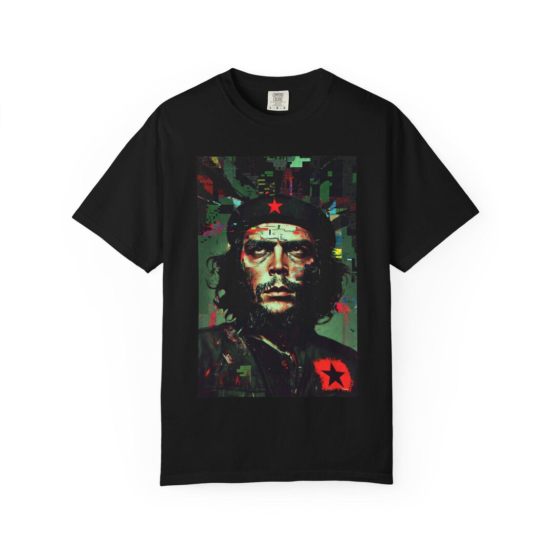 Che Guevara Portrait T-shirt | Revolutionary Icon Tee - Etsy
