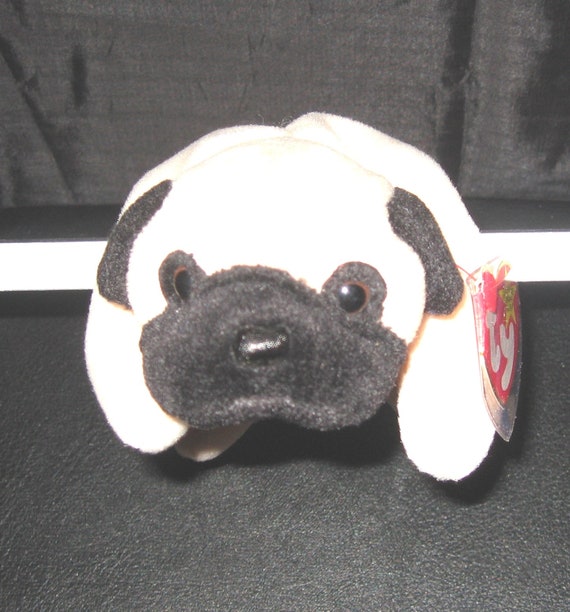 pugsly beanie baby 1996 value